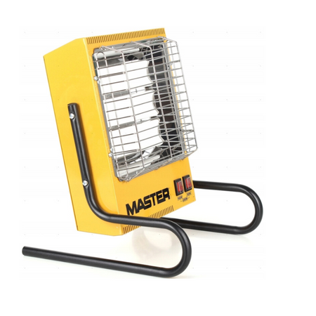 MASTER Promiennik elektryczny TS-3A 0,8 - 1,6 - 2,4 kW