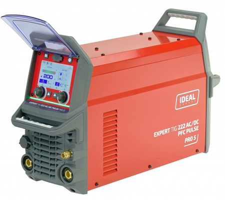EXTIG222AC EXPERT TIG 222 AC/DC PFC PULSE Pro5 LCD