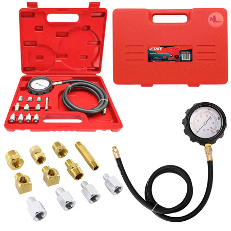 Verke Miernik ciśnienia oleju 0-35bar 12elementów V86250