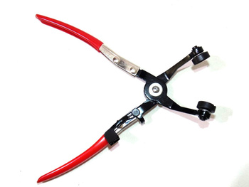 QUATROS SZCZYPCE WYGIĘTE DO OPASEK TAŚMOWYCH SPRĘŻYNOWYCH QS24089