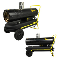 GEKO Nagrzewnica olejowa 40kw z odprowadzeniem