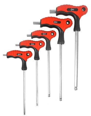 Verke Zastaw wkrętaków imbusowych 11szt V86435