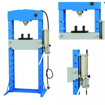 PROMA Prasa pneumatyczno-hydrauliczna 30 ton 30000KG