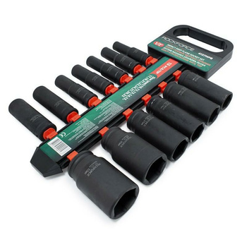 Nasadki udarowe długie 10-32 mm 13 szt RF-4137MPB ROCKFORCE