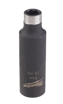 MILWAUKEE NASADKA UDAROWA 3/8" 8mm DŁUGA SHOCKWAVE