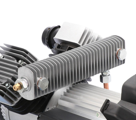 36828 Sprężarka Kompresor dwutłokowy LM 90-350 10 bar 245 l/min 90 l