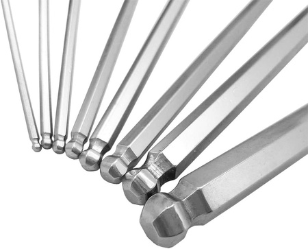 Verke Zastaw wkrętaków imbusowych 11szt V86435