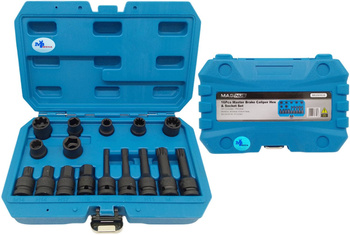 MAGNUS Zestaw kluczy do zacisków hamulców 16 szt.