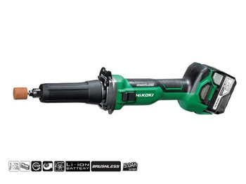 HIKOKI Szlifierka prosta 18V GP18DAWGZ 2x5,0Ah BL reg.obr. walizka