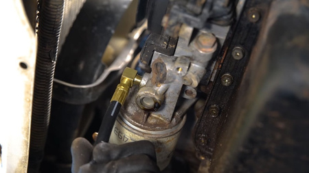 Verke Miernik ciśnienia oleju 0-35bar 12elementów V86250