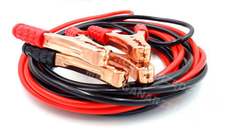 Kable rozruchowe 900A 2x6 m przewody do auta i busa G80044 GEKO