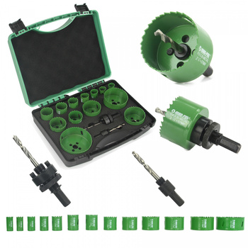 OTWORNICE DO METALU DREWNA BI-METAL 19-82mm HSS M22574