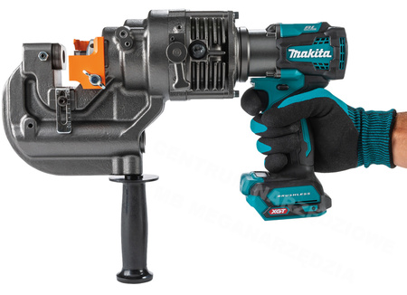 MAKITA Akumulatorowa dziurkarka 40V XGT body, do metalu stali