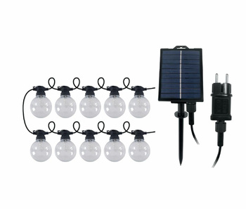 VOLTENO Lampka solarna wisząca wiktoria 2w1 /girlanda