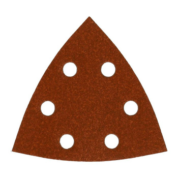 MILWAUKEE Papier ścierny Delta 93mm x 93mm /6 otworów P180 /10szt.