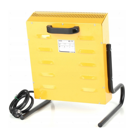 MASTER Promiennik elektryczny TS-3A 0,8 - 1,6 - 2,4 kW