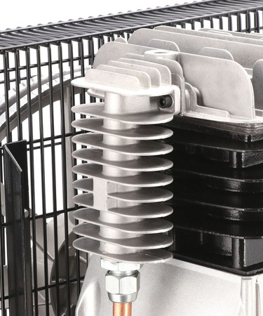 AIRPRESS Kompresor dwutłokowy 90L 10 bar HK 600-90 355L Sprężarka tłokowa