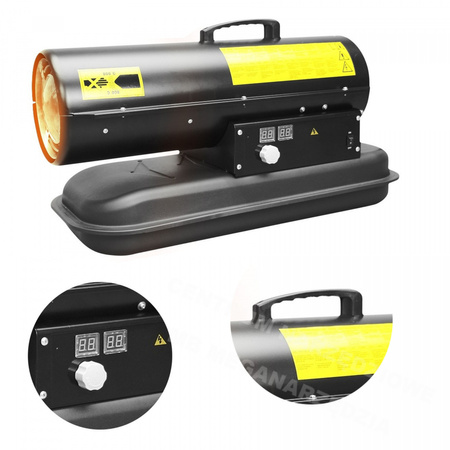 NEO TOOLS Nagrzewnica olejowa 20 kW 19L 90-080