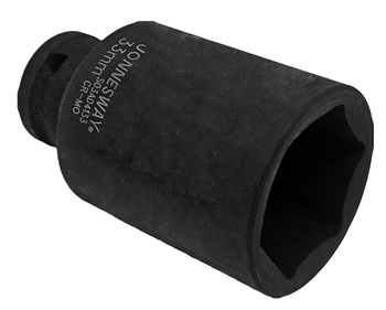 Jonnesway Nasadka udarowa długa 6-kątna 1/2" 33mm CR-MO S03AD4133
