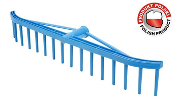 FLO Grabie plastikowe do siana 18 zębów 35789