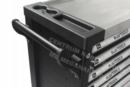 Szafka serwisowa 7 szuflad 306 el wózek narzędziowy M66598 BJC