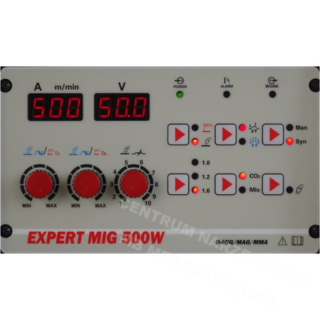 MIGOMAT Półautomat spawarka MIG MAG MMA 500A 