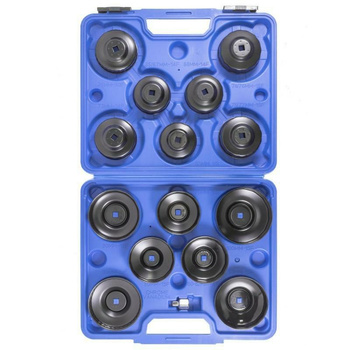 Nasadki kielichowe do filtrów oleju 15 el RF-61915 ROCKFORCE