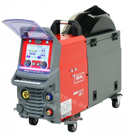 Półautomat spawalniczy + Chłodnica EXPERT MIG 550W PULSE Pro7 LCD Migomat, zestaw