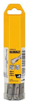 Zestaw wierteł do betonu SDS Plus 6 szt DT60302-QZ DEWALT