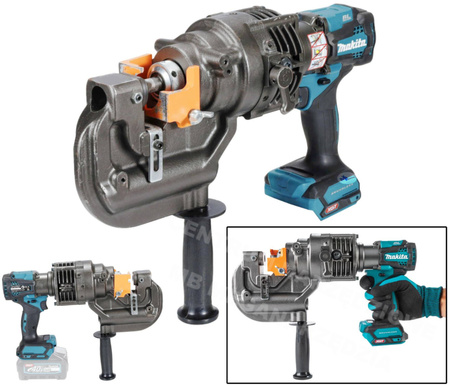 MAKITA Akumulatorowa dziurkarka 40V XGT body, do metalu stali