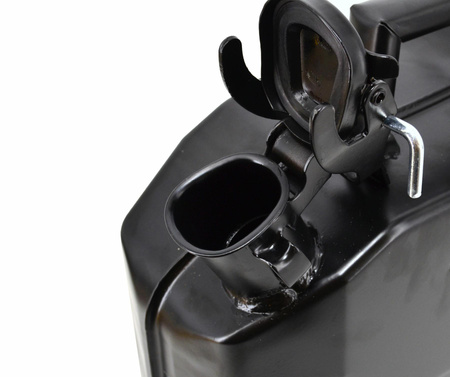 Kanister stalowy na paliwo 10 l szczelny AW19442 AWTOOLS