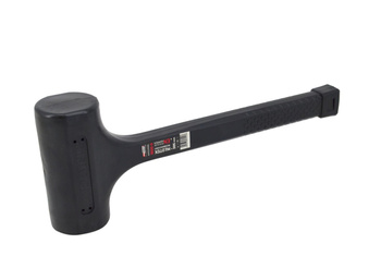 AWTOOLS Młotek bezodrzutowy 1800g Black Line