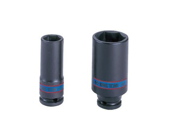 Nasadka udarowa długa 1/2 cala 17 mm CR-MO 443517M KING TONY