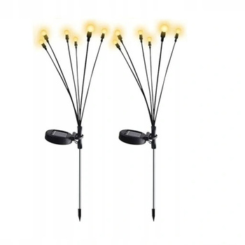 VOLTENO Lampka solarna firefly warm