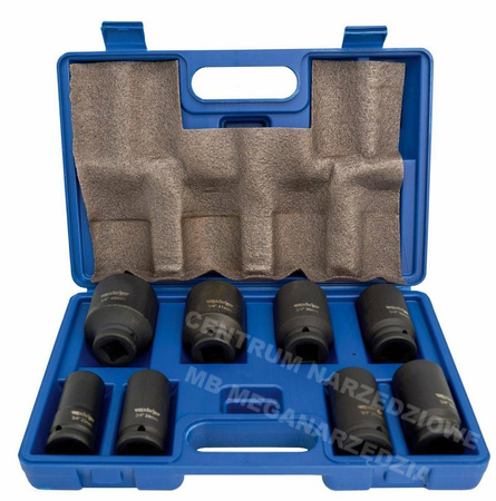 ADLER Nasadki udarowe 3/4" 8szt.