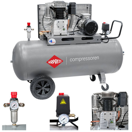 360568 Sprężarka tłokowa HK 700-300 270 l 400V 5,5 KM AIRPRESS