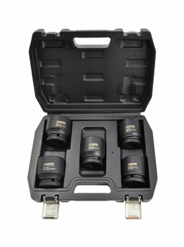 AWTOOLS Zestaw nasadek udarowych 3/4" 5cz. BLACK LINE