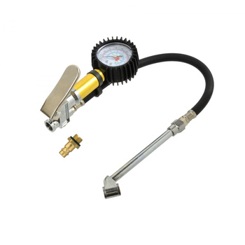 Pistolet do pompowania kół TG-10 TIR manometr 15 bar G01112 GEKO