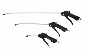 **Pistolety do przedmuchu 3 sztuki, różne długości, AW10081 AWTOOLS**