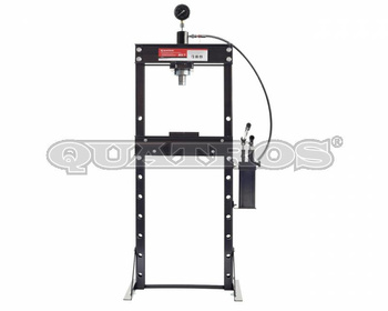 Prasa hydrauliczna 20T manometr pompa dwubiegowa QS19323 QUATROS