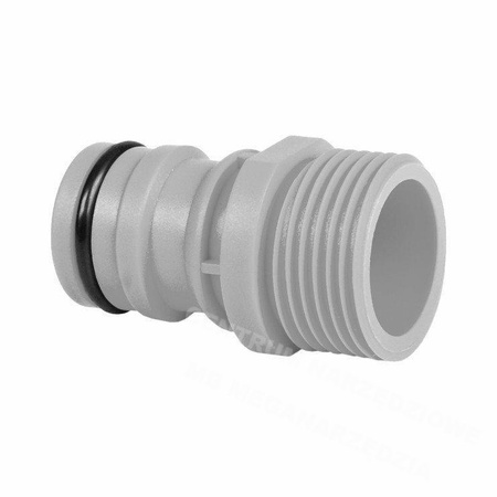 Przyłącze na kran 1 cal gwint zewnętrzny 57-096 do ogrodu CELLFAST