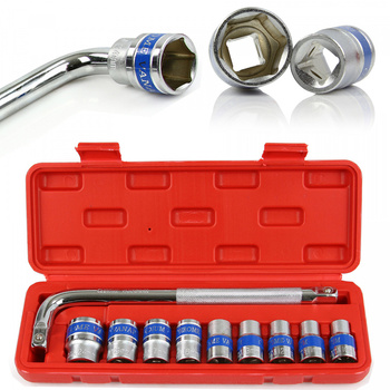 KLUCZE NASADOWE 10elm KLUCZY NASADOWYCH 10-24mm