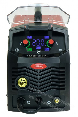 Półautomat spawalniczy Migomat inwertorowy PRAKTIK MIG 211 SYNERGIC LED