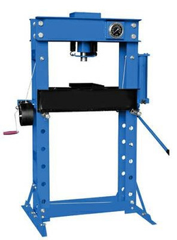 Prasa hydropneumatyczna 50T manometr 0-890 9TY522-50A-B KING TONY