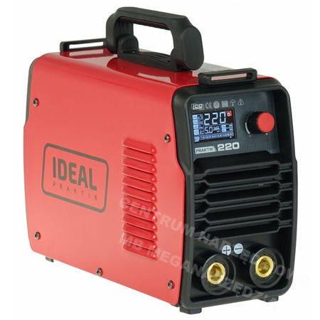 SPAWARKA INWERTOROWA MMA 220A LCD SYNERGY PRAKTIK