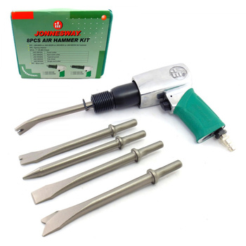 Młotek pneumatyczny blacharski JAH-6832K 5 grotów JONNESWAY