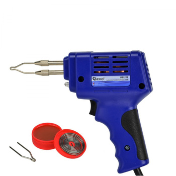 Lutownica transformatorowa 100W LED pistoletowa 230V G81216 GEKO