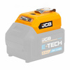 Mobilny adapter USB z latarką LED do ładowania JCB-18USB-E JCB