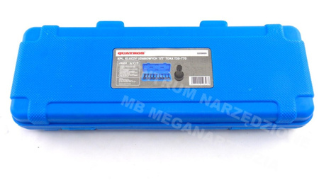 ZESTAW IMBUSÓW TORX UDAROWY TORXY 1/2 T20 - T70