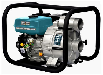Pompa spalinowa do wody brudnej 917 l min KS80TW KÖNNER & SÖHNEN